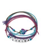 FLORIDA SEA TURTLE CHARM BRACELET
