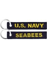 SEABEES KEYCHAIN
