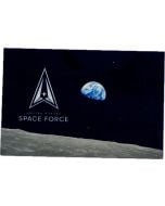 SPACE FORCE MAGNET(EARTH AND MOON)