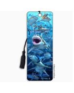 NATIONAL NAVAL AVIATION MUSEUM SHARKS BOOKMARK