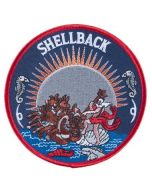 SHELLBACK PATCH