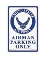 US AIR FORCE METAL SIGN