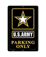US ARMY METAL SIGN