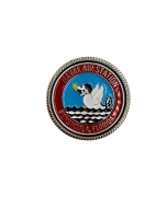 NAVAL AIR STATION DUCK SILVER COIN