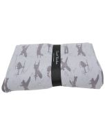 VINTAGE AIRPLANE BLANKET
