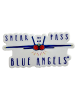 BLUE ANGELS SNEAK PASS STICKER