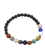 SOLAR SYSTEM BEAD BRACELET