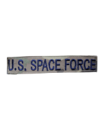 SPACE FORCE NAME TAPE KIDS PATCH