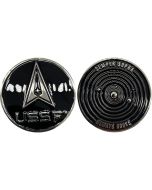 SPACE FORCE SEMPER SUPRA COIN
