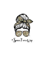 SPACE FORCE WIFE STICKER