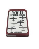 WWII SPOTTER PLAYING CARDS