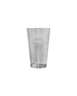 BLUE ANGELS CLEAR STAINED GLASS PINT