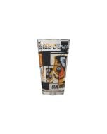 BLUE ANGELS STAINED GLASS PINT GLASS