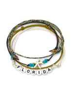 FLORIDA STARFISH ANKLET