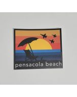 BEACH CHAIR - DECAL