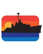 ORANGE DESTROYER - STICKER