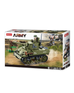 WW2 M5 STUART TANK KIT
