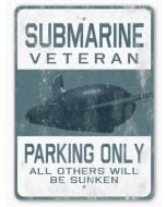 SUB VETERAN SIGN