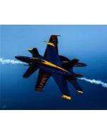 BLUE ANGELS MATTED PRINT - OPPOSING SOLOS