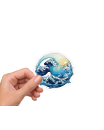 SURF'S UP - STICKER