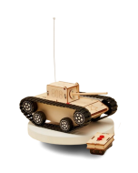 RADIO CONTROLLED TANK KIT