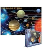 100 PC. PUZZLE - SOLAR SYSTEM