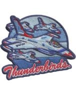 THUNDERBIRDS PLANE PATCH
