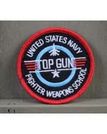 TOP GUN CIRCLE KIDS PATCH