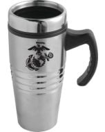 MARINES TUMBLER W/HANDLE