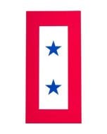 TWO BLUE STAR AUTO MAGNET