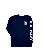 NAVY LONG SLEEVE