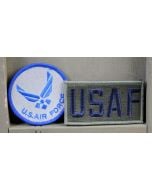 2PC AIR FORCE KIDS PATCH SET