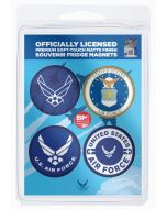 AIR FORCE MAGNET 4 PACK