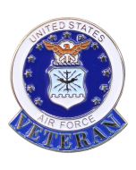 US AIR FORCE VETERAN PIN
