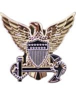 US COAST GUARD OFFICER PIN