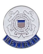 US COAST GUARD RETIRED PIN
