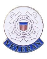 US COAST GUARD VETERAN PIN
