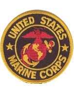 MARINE CORPS INISIGNIA PATCH