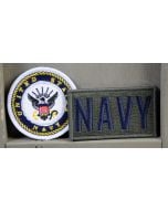 NAVY KIDS PATCH SET
