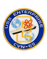 USS ENTERPRISE CVN-65 PATCH