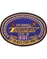 USS HARRY TRUMAN PATCH