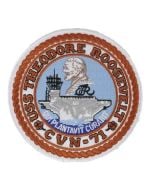 USS THEODORE ROOSEVELT PATCH