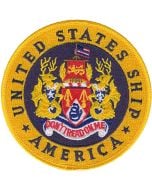 USS AMERICA CV-66 PATCH