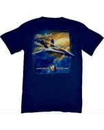 BLUE ANGELS VAPOR TEE