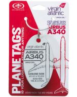 A340-600 VARGA GIRL - LUGGAGE TAG
