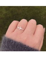 WANDERLUST PLANE RING