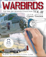 WARBIRDS VOLUME 3 - COLORING BOOK