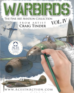 WARBIRDS VOLUME 4 - COLORING BOOK