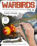 WARBIRDS VOLUME 2 - COLORING BOOK