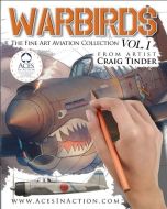 WARBIRDS VOLUME ! - COLORING BOOK